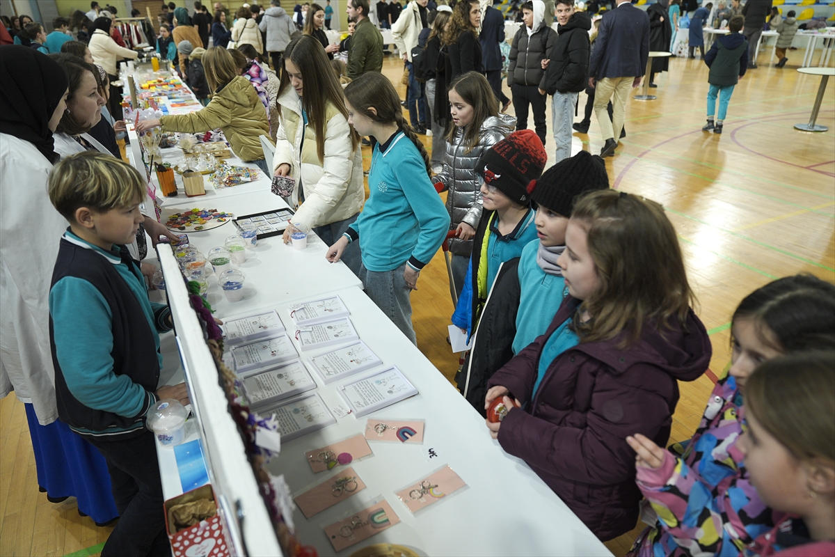 SARAYBOSNA (AA) – Bosna Hersek'in başkenti Saraybosna'daki Türkiye Maarif Vakfının