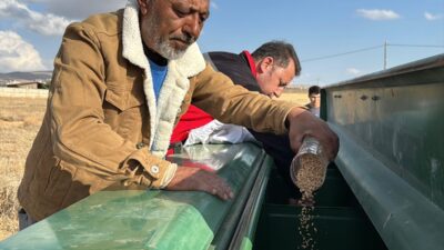 - Kırşehir'de "Buğday, Arpa ve Yem Bitkileri Demonstrasyon Projesi" kapsamında,