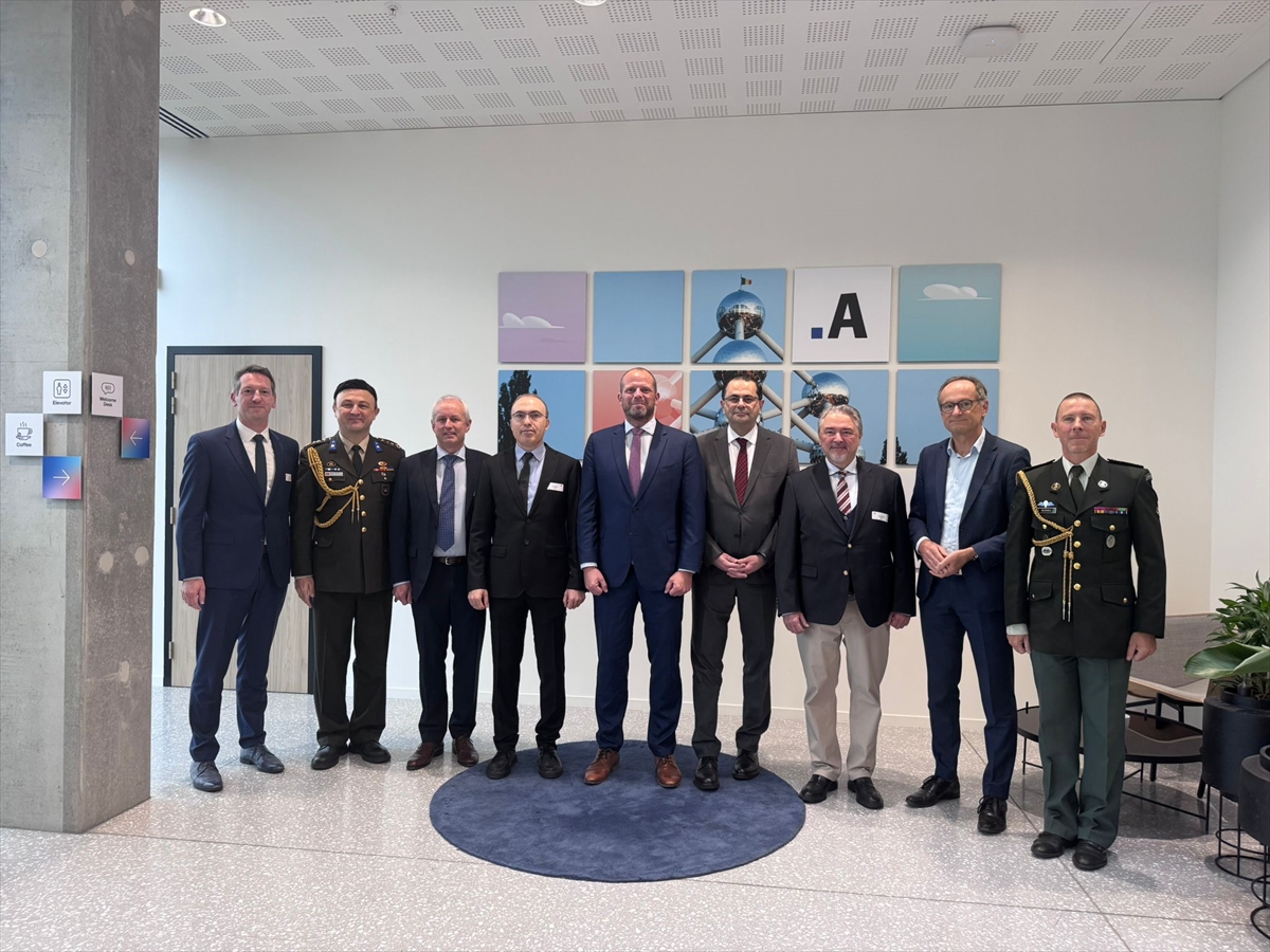 BRÜKSEL (AA) – Türk ve Belçikalı savunma sanayi şirketleri, Türkiye-Belçika