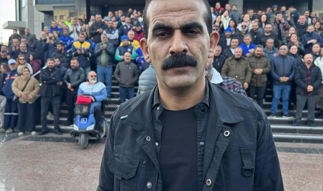 - Genel-İş Sendikası İzmir 6 No'lu Şube Başkanı Değer Yıldız:
-