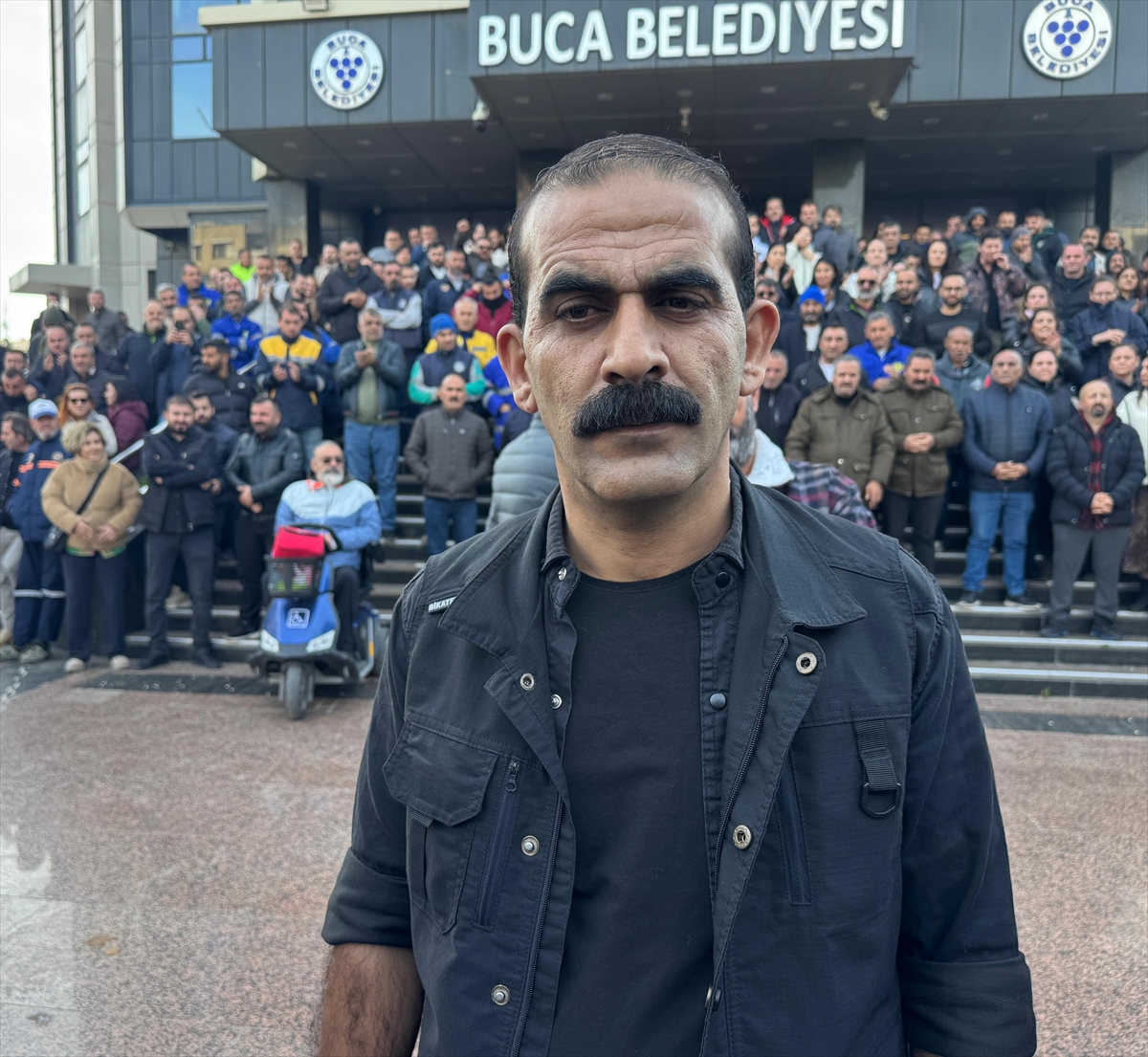 - Genel-İş Sendikası İzmir 6 No'lu Şube Başkanı Değer Yıldız:
-