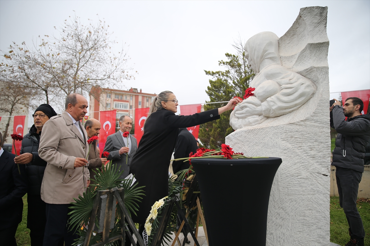 EDİRNE (AA) – Bulgaristan'da, 1984 yılındaki zorunlu asimilasyon girişimi sırasında