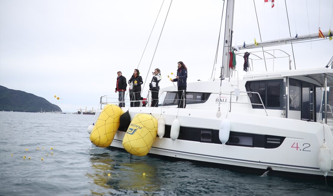 - Organizasyona 5 ülkeden 17 yat ile 150 yelkenci katıldı