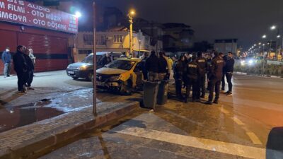 BURSA (AA) – Bursa'nın merkez Osmangazi ilçesinde kaçırdığı taksiyle kaza