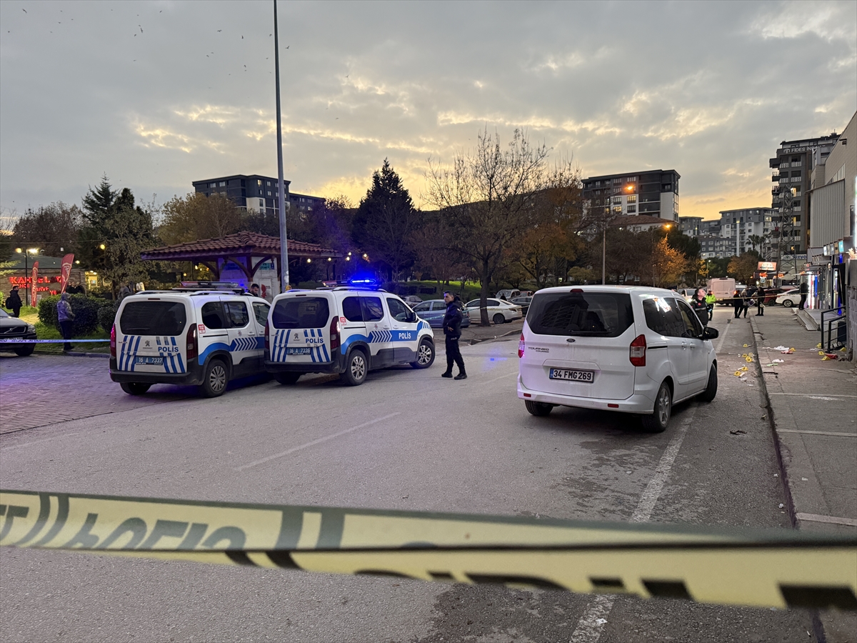 BURSA (AA) – Bursa'nın Nilüfer ilçesinde iki grup arasında kafede