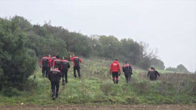 BURSA (AA) – Bursa'nın Mudanya ilçesinde kaybolan 80 yaşındaki Alzheimer