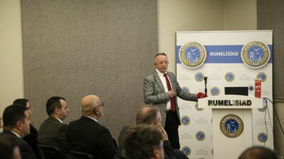 BURSA (AA) – Bursa'da Rumelili Yönetici İşadamları ve Sanayiciler Derneğinin