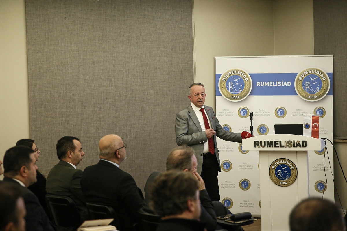 BURSA (AA) – Bursa'da Rumelili Yönetici İşadamları ve Sanayiciler Derneğinin