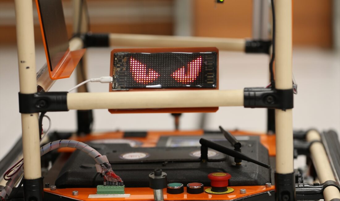 - Görüntü işleme, sensör ve yapay zeka teknolojileriyle çalışan otonom