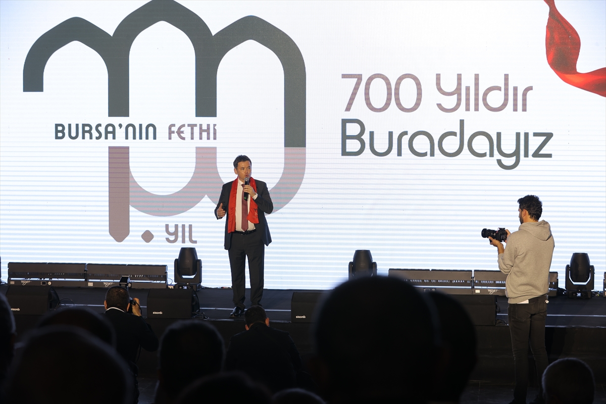 BURSA (AA) – Bursa'nın Fethi'nin 700. yıl dönümü kapsamında gelecek