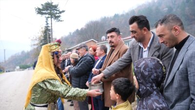 BURSA (AA) – Bursa'nın İnegöl ilçesinde, "Toprağın Uykusu" geleneğiyle, kışı
