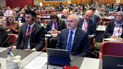 CENEVRE (AA) – Türkiye'nin Birleşmiş Milletler (BM) Cenevre Ofisi nezdinde