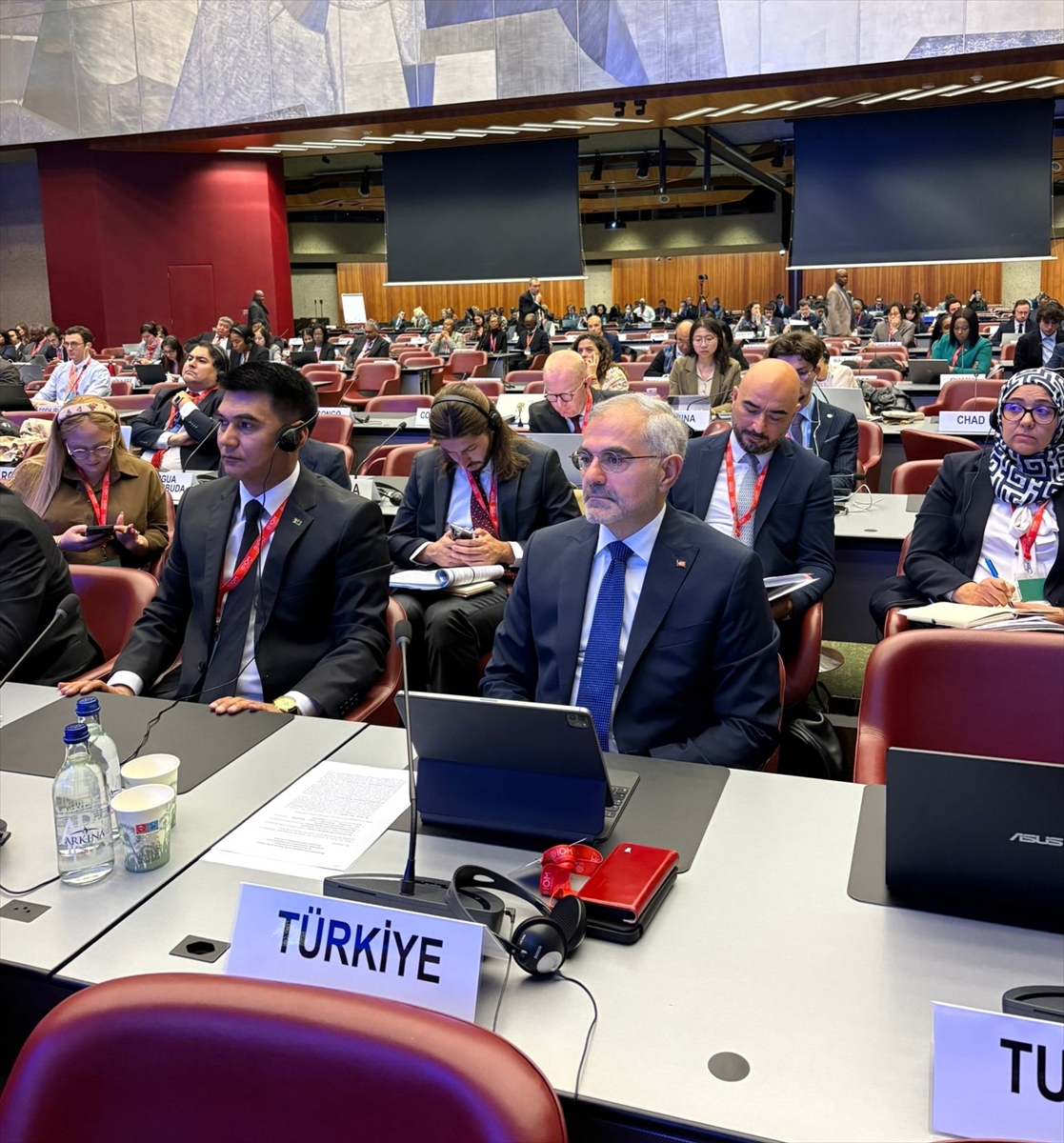 CENEVRE (AA) – Türkiye'nin Birleşmiş Milletler (BM) Cenevre Ofisi nezdinde