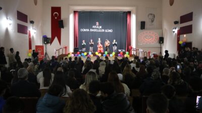 ÇANKIRI (AA) – Çankırı'da 3 Aralık Dünya Engelliler Günü dolayısıyla