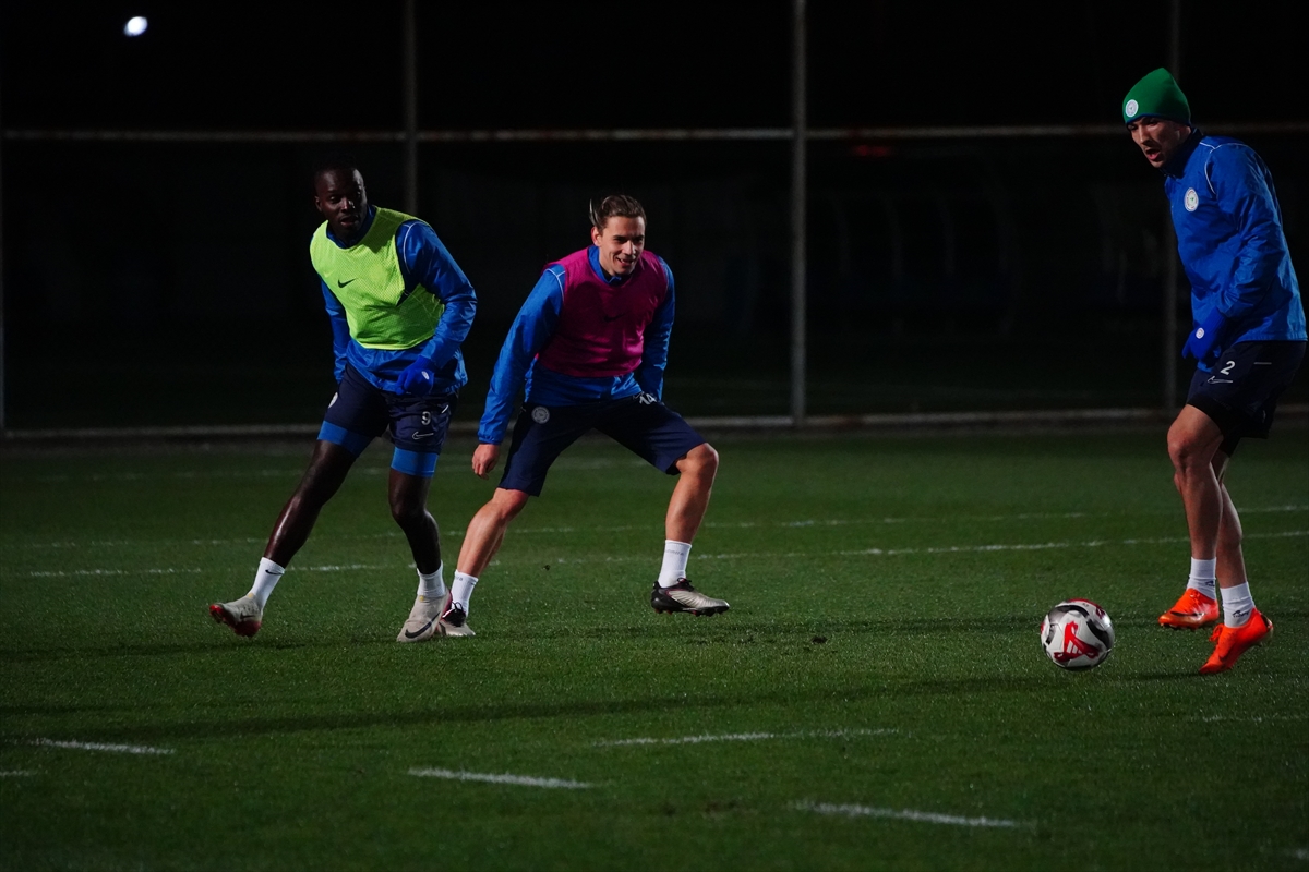 RİZE (AA) – Trendyol Süper Lig ekiplerinden Çaykur Rizespor, devre