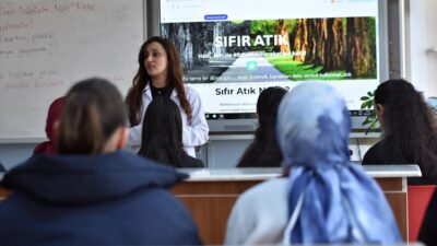 - Van'ın Gevaş ilçesindeki İzzeddin Şir Anadolu Lisesinde çevre bilinci