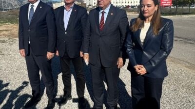 ANTALYA (AA) – CHP Genel Başkan Yardımcısı Gökan Zeybek, "rüşvet"