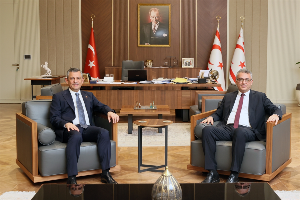 ANKARA (AA) – CHP Genel Başkanı Özgür Özel, Kuzey Kıbrıs