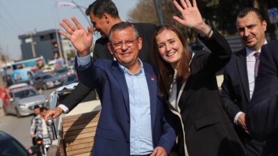 ANKARA (AA) – CHP Genel Başkanı Özgür Özel, Manisa Şehzadeler