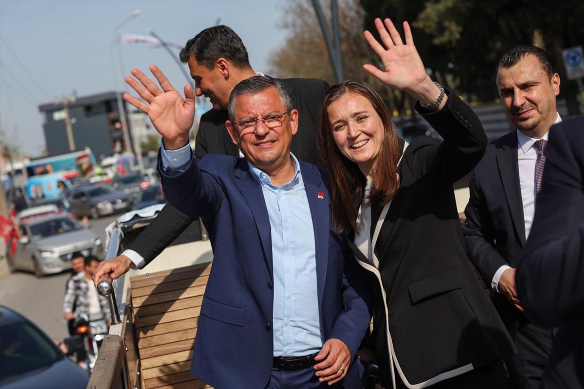 ANKARA (AA) – CHP Genel Başkanı Özgür Özel, Manisa Şehzadeler