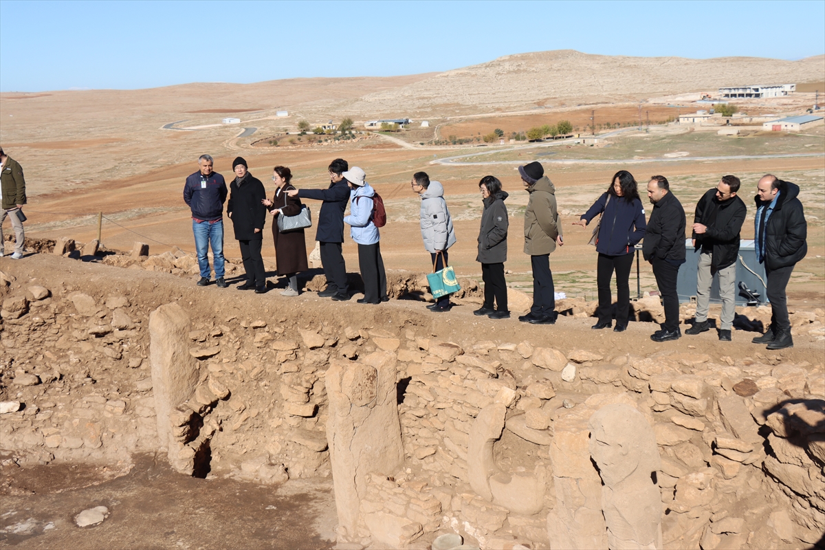 ŞANLIURFA (AA) – Çin Halk Cumhuriyeti Kültür ve Turizm Bakan