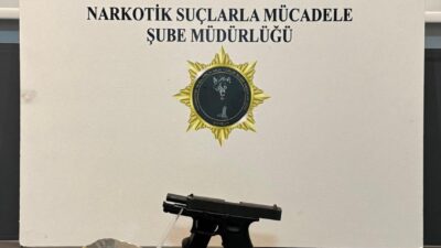 SAMSUN (AA) – Samsun'un Atakum ilçesinde bir cipte özel düzenekle