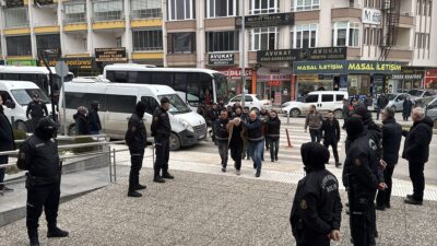 ÇORUM (AA) – Çorum merkezli 5 ilde, dolandırıcılık yaptıkları iddiasıyla