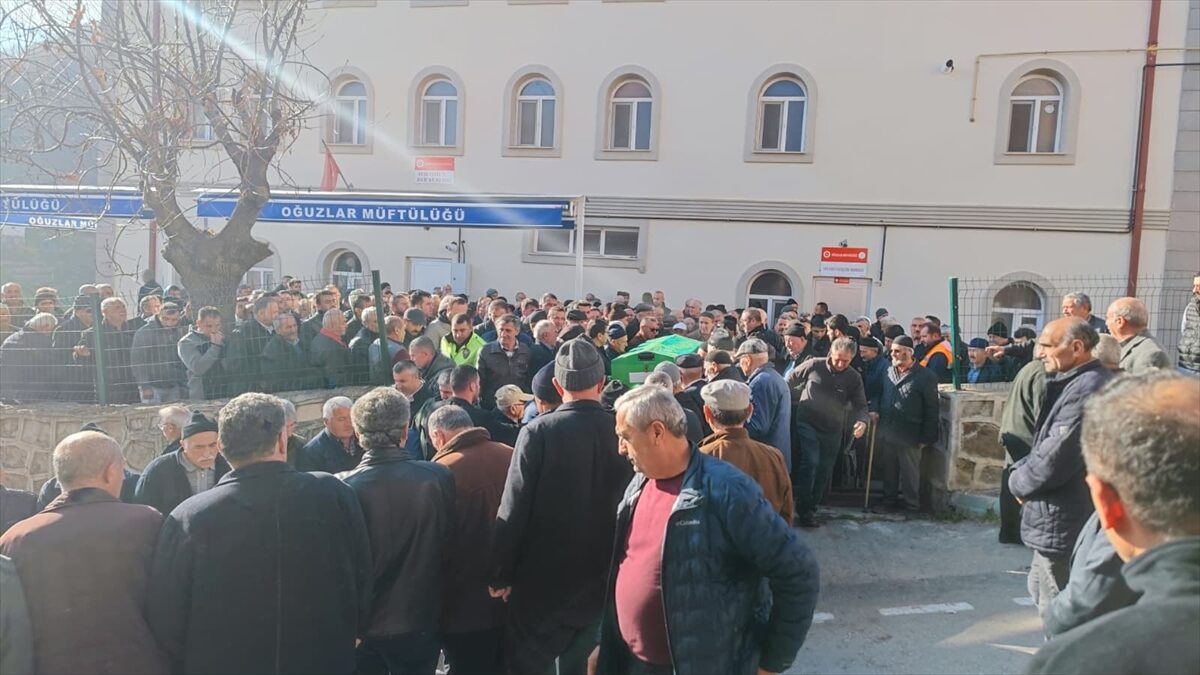 ÇORUM (AA) – Çorum'un Oğuzlar ilçesinde ailesince kayıp ihbarı yapılan