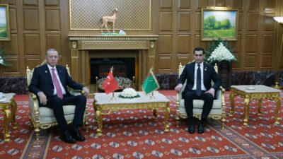 AŞKABAT (AA) – Cumhurbaşkanı Recep Tayyip Erdoğan, Türkmenistan Devlet Başkanı