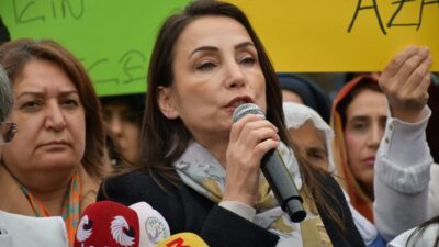 BATMAN (AA) – DEM Parti Eş Genel Başkanı Tülay Hatimoğulları,