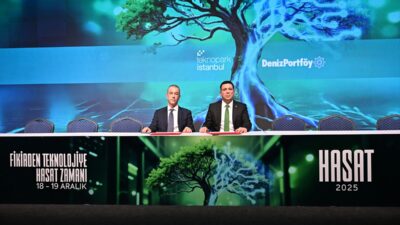 - Deniz Portföy Genel Müdürü Haldun Alperat:
- "Çağla GSYF, girişimlerin