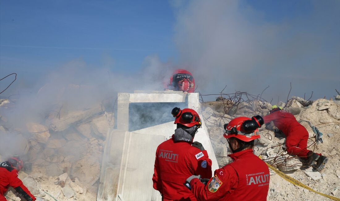 DENİZLİ (AA) – Afet ve Acil Durum Yönetimi Başkanlığı (AFAD)