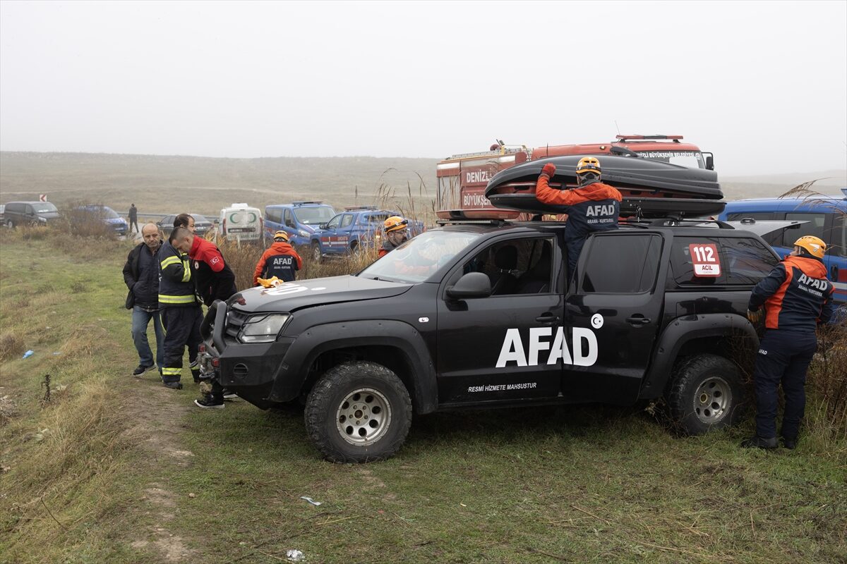 DENİZLİ (AA) – Denizli'nin Pamukkale ilçesinde otomobilin devrilmesi sonucu 1