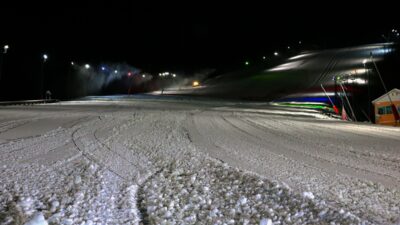 - Erzurum'daki Palandöken Kayak Merkezi, geçen sezondan dağda karların brandalarla