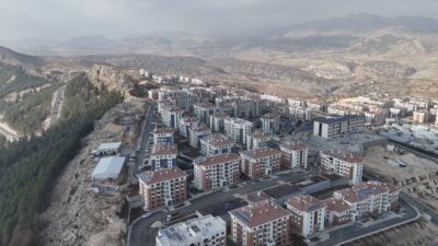 ADIYAMAN (AA) – Kahramanmaraş merkezli 6 Şubat 2023 depremlerinin ardından