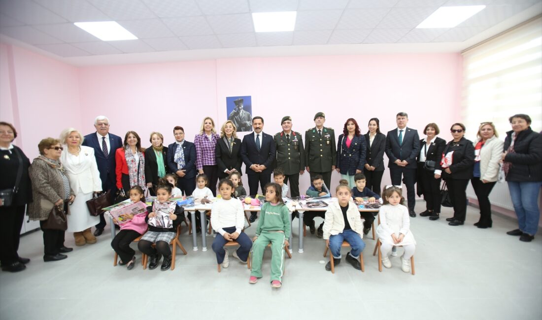 HATAY (AA) – Hatay'ın merkez Antakya ilçesinde yaptırılan anaokulu düzenlenen