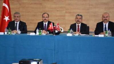 ŞIRNAK (AA) – Dicle Kalkınma Ajansı (DİKA) Yönetim Kurulu Toplantısı