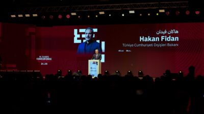 - "Filistin, her zaman bizim için bir pusuladır. Bizim için