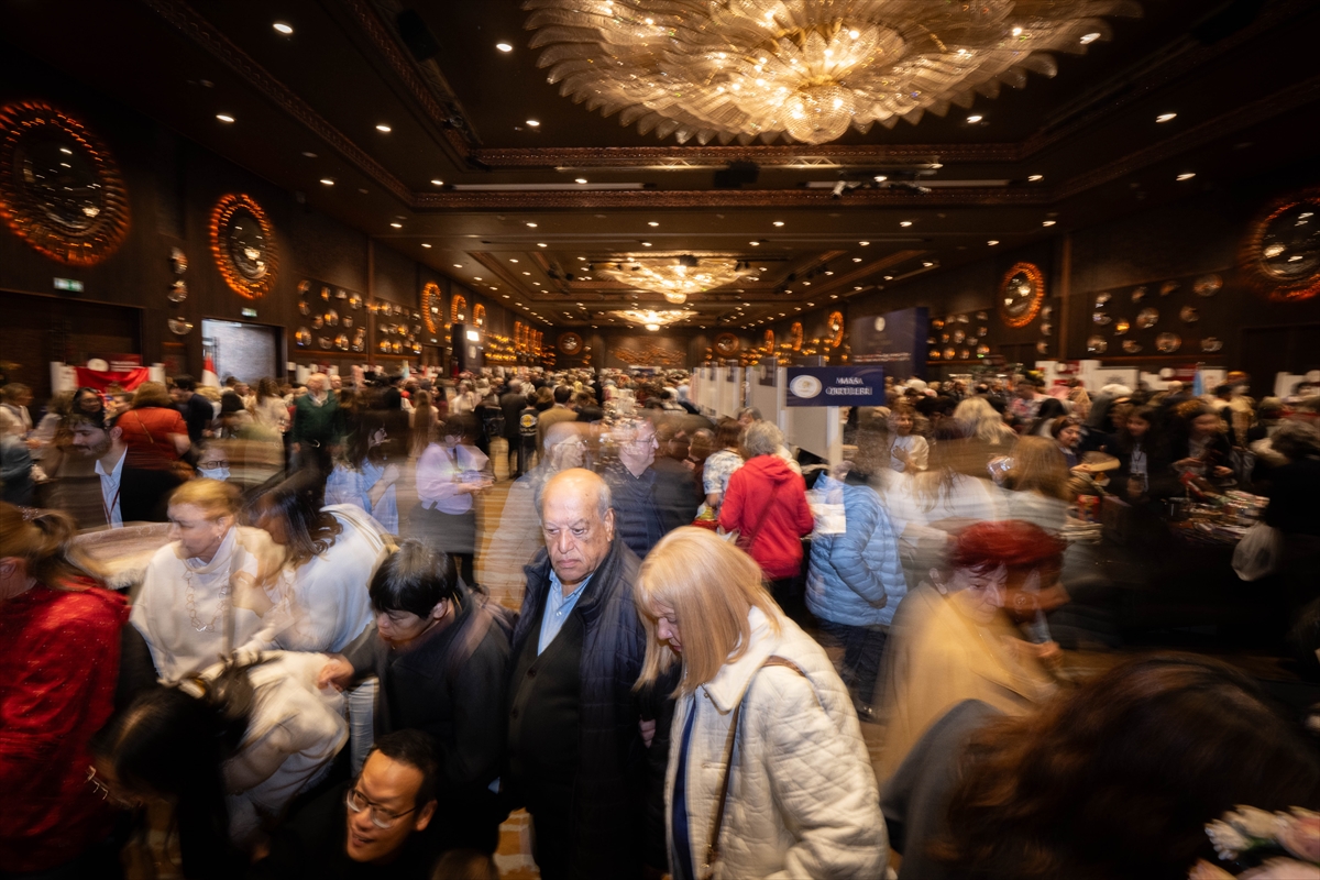 ANKARA (AA) – Dışişleri Mensupları Eşleri Dayanışma Derneği (DMEDD) tarafından