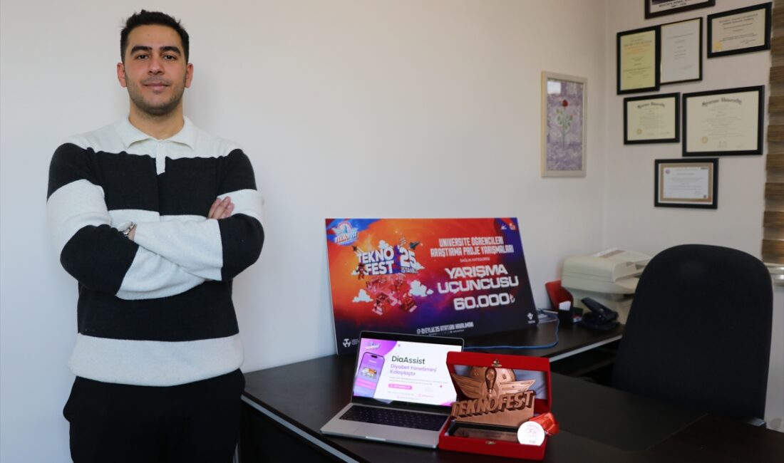 - Diyabet hastaları, geliştirilen yapay zeka destekli mobil uygulama sayesinde