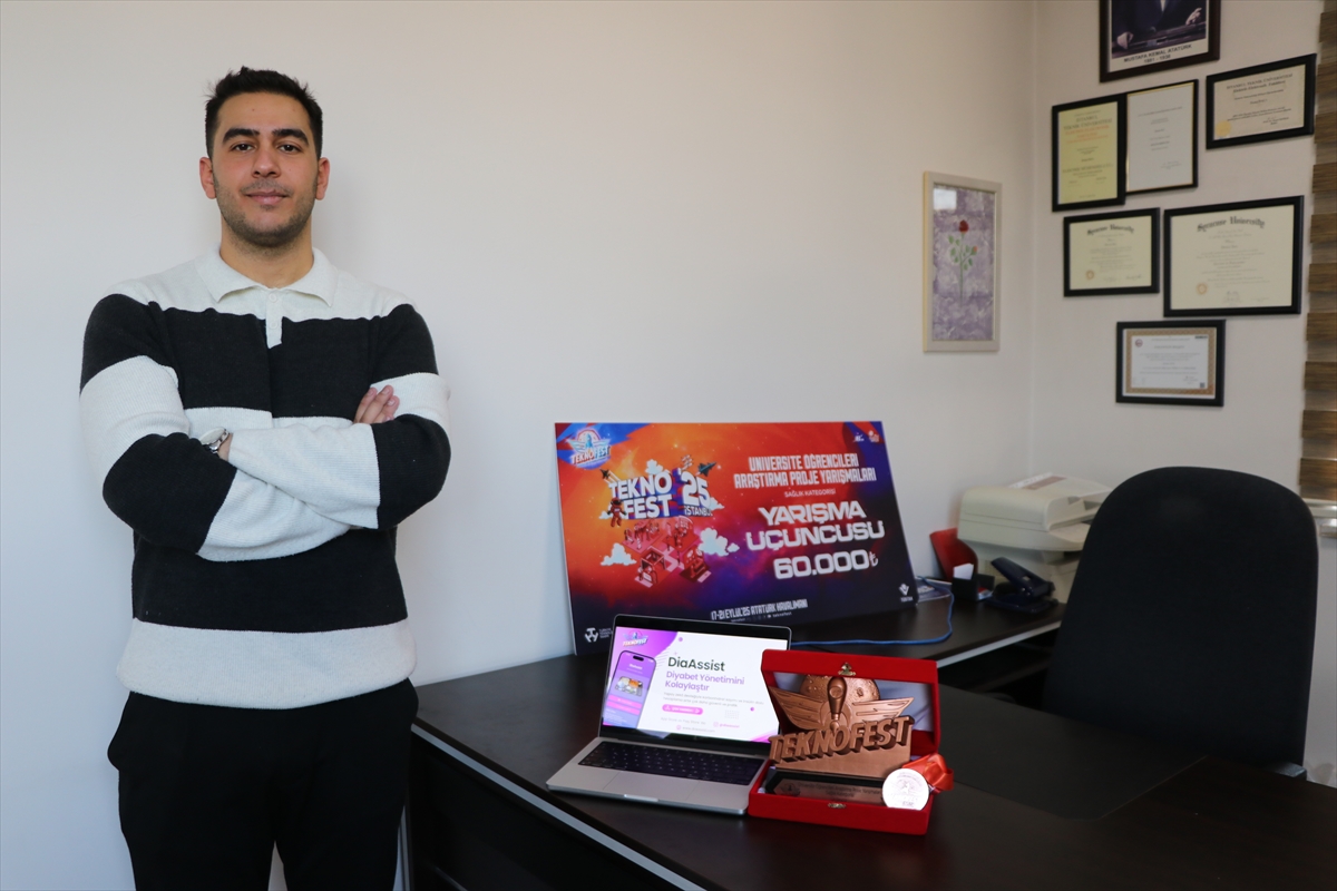 - Diyabet hastaları, geliştirilen yapay zeka destekli mobil uygulama sayesinde