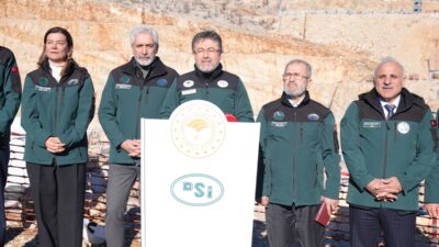 - Tarım ve Orman Bakanı İbrahim Yumaklı:
- "Bugün kazı çalışmalarına