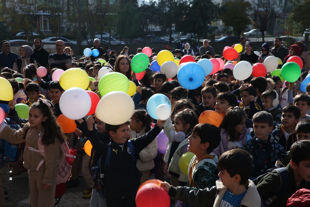 DİYARBAKIR (AA) – Diyarbakır İl Milli Eğitim Müdürlüğü Bando Takımı,