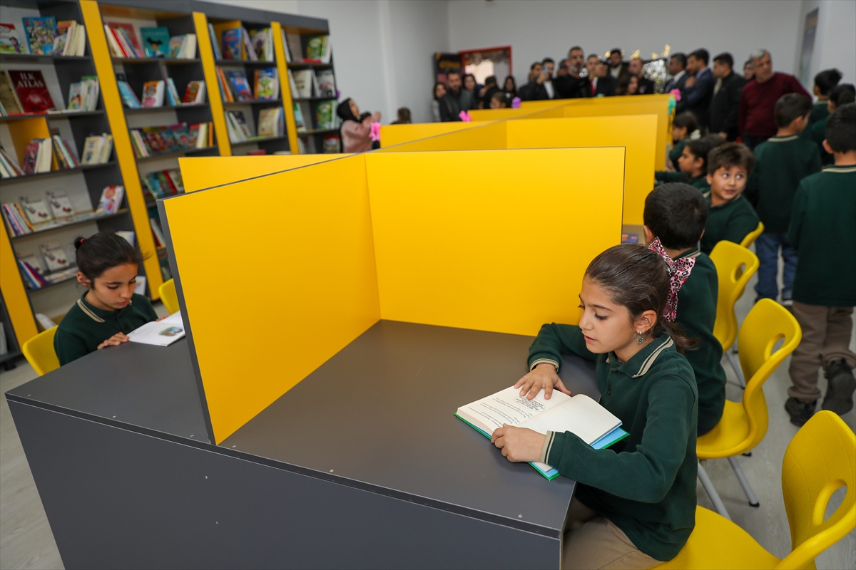 DİYARBAKIR (AA) – Diyarbakır'ın merkez Kayapınar ilçesindeki bir okulda Rojin