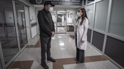 - Erzurum'da diz ağrısı ve grip şikayetiyle gittiği hastanede lösemi