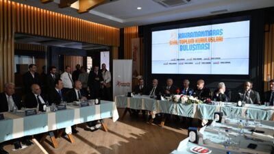 KAHRAMANMARAŞ (AA) – Dünya Etnospor Birliği Başkanı Bilal Erdoğan, Kahramanmaraş'ta