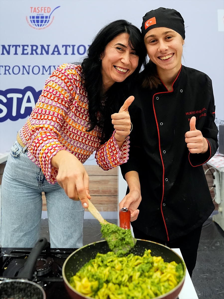 İSTANBUL (AA) – Türkiye Aşçılar ve Şefler Federasyonu (TAŞFED) tarafından