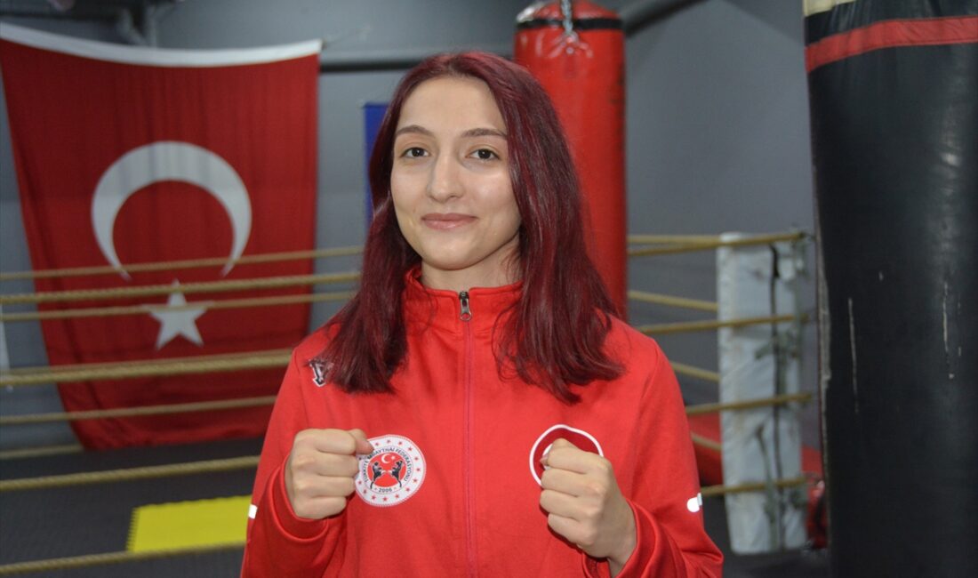 BİTLİS (AA) – Kick Boks Büyükler Dünya Şampiyonası'nda altın madalya