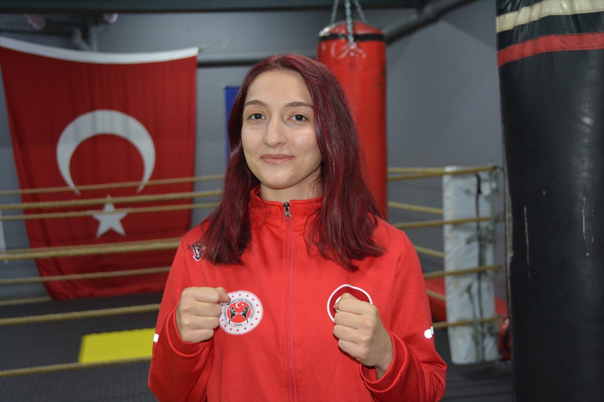 BİTLİS (AA) – Kick Boks Büyükler Dünya Şampiyonası'nda altın madalya