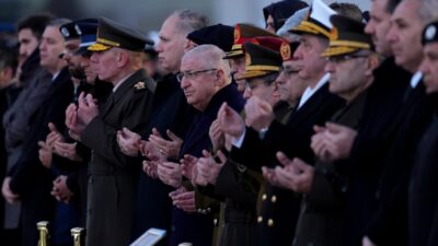 ANKARA (AA) – Libya Genelkurmay Başkanı Orgeneral Muhammed Ali Al-Haddad